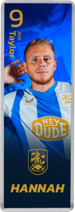 Joe Taylor Fridge Magnet