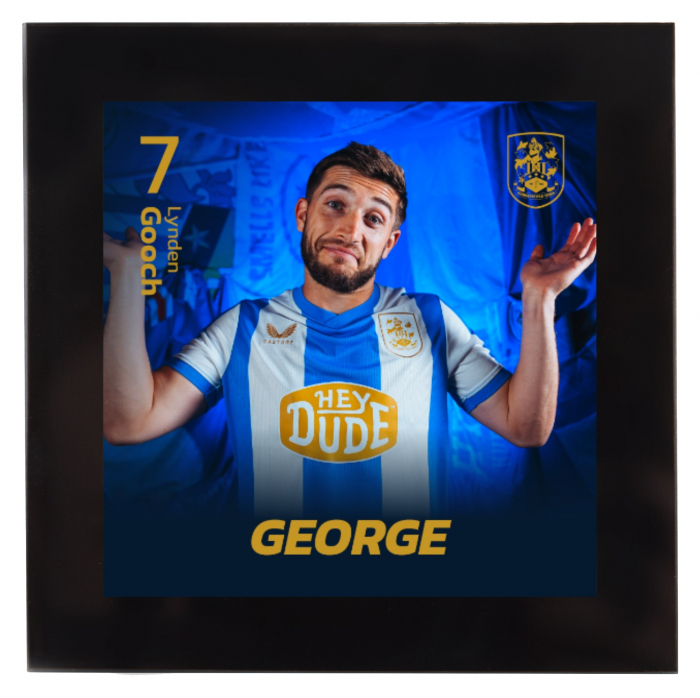 Lynden Gooch Personalised Glass Coaster