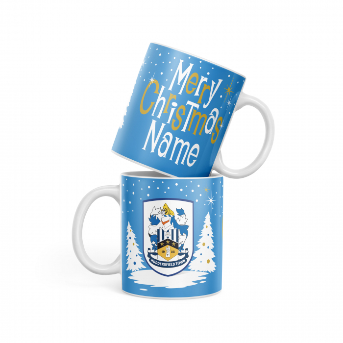 Huddersfield Town Christmas Mug