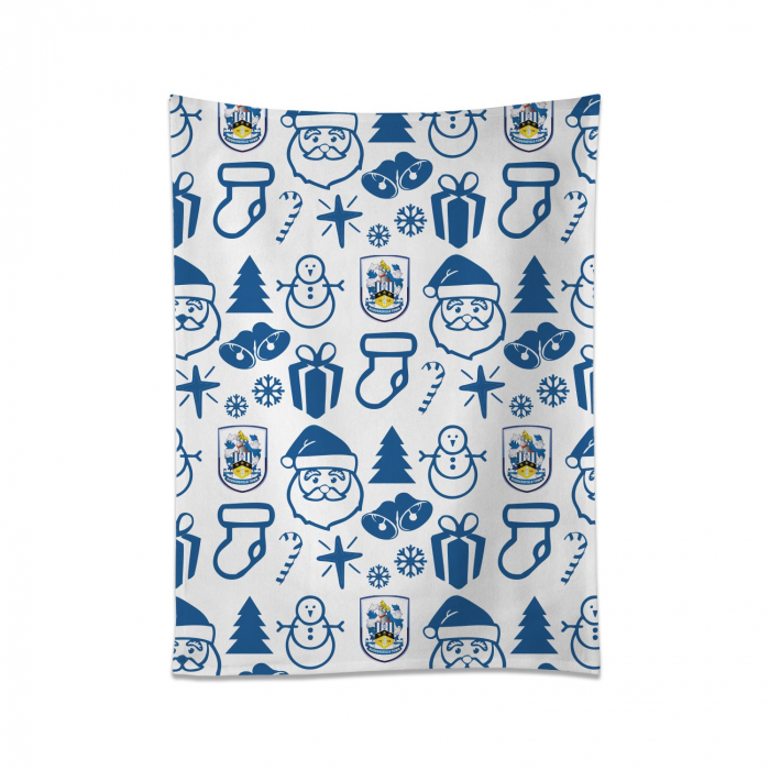 HTAFC Pattern Tea-Towel