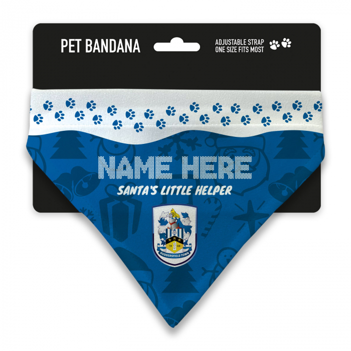 HTAFC Christmas Pet Bandana