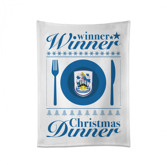 HTAFC Dinner Tea-Towel
