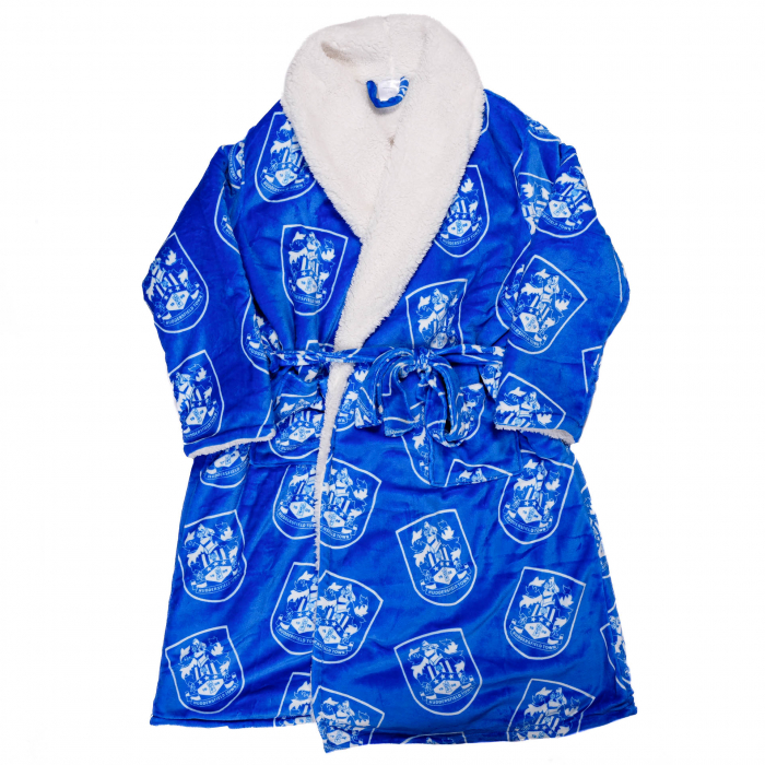 Adult Sherpa Fleece Dressing Gown