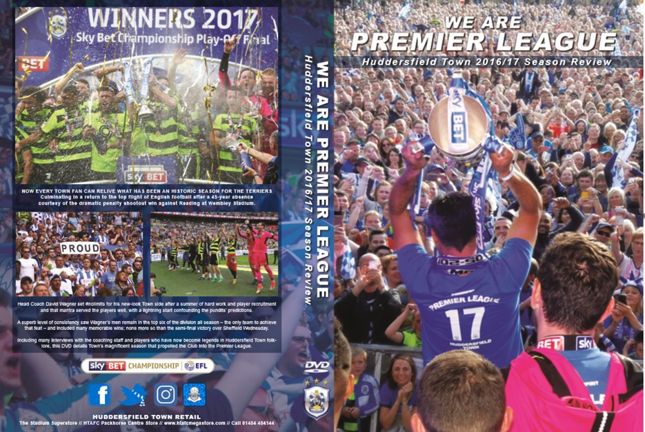 We are Premier League Season Review DVD 2016/17